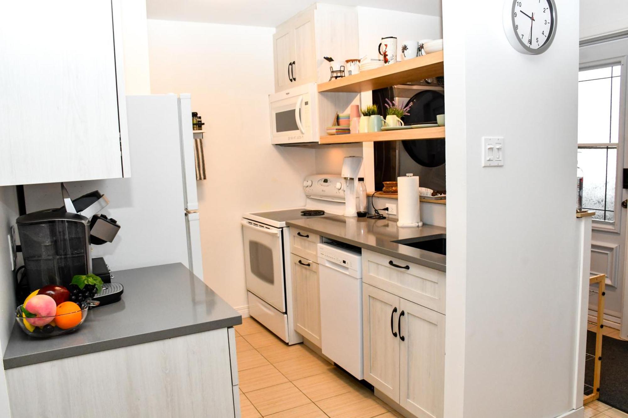 condo sainte-anne Beaupré Esterno foto