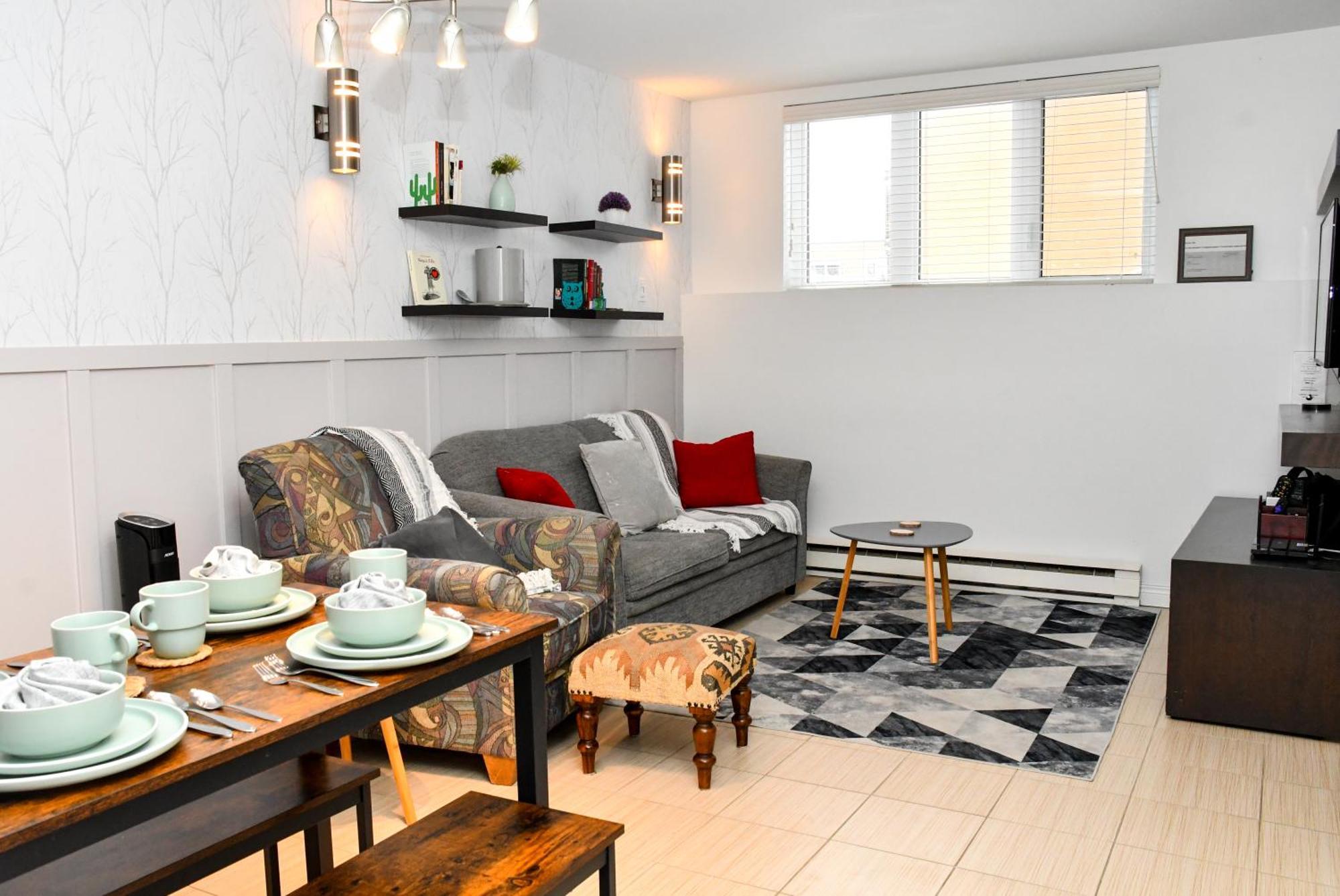 condo sainte-anne Beaupré Esterno foto